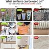 PVC DIY Heat Transfer Paper for UV Sublimation Cup Flower 110x240mm 10 style 1pc/style 10pcs/set