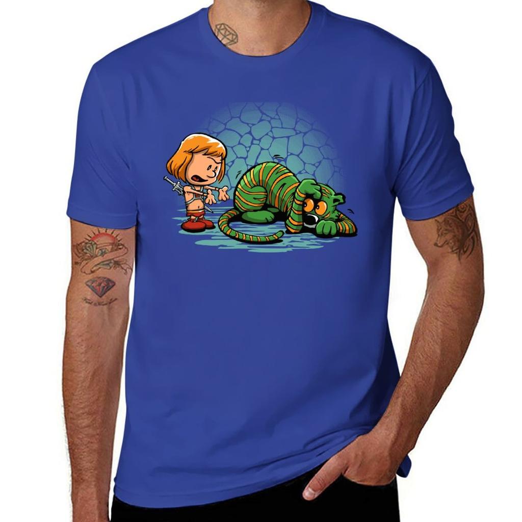 Afraid of Your Own Shadow TShirt Tees Summer Tops Mens Graphic Tshirts Big and Tall