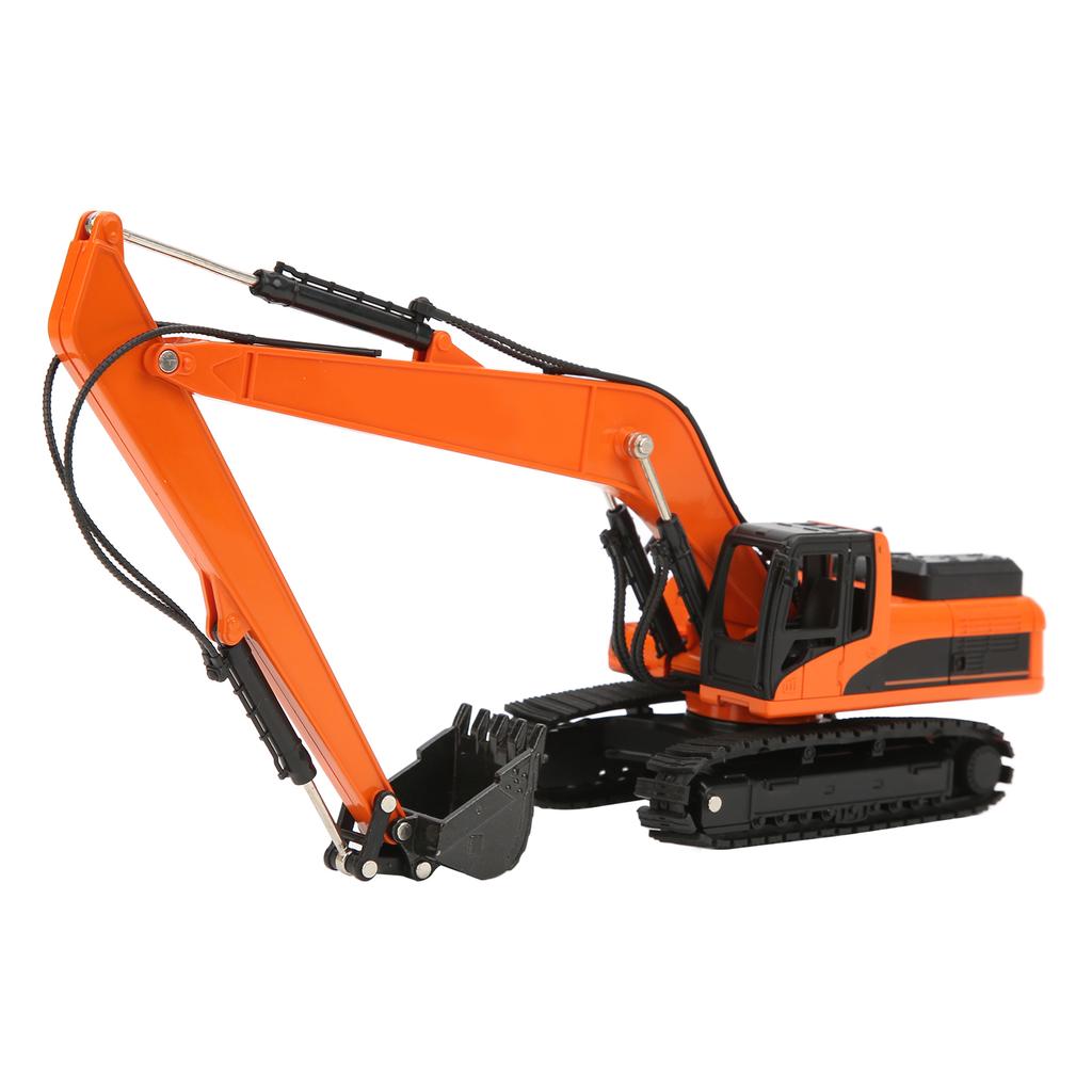 1:50 Model rypadla Hračka Slitina Statický Inženýrský Model rypadla pro Děti Dárky k Narozeninám