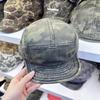 Vintage Adjustable Unisex Vintage Cap for Outdoor Hiking and Mountaineering