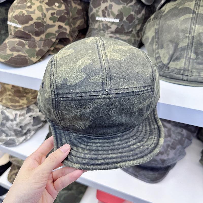 Vintage Adjustable Unisex Vintage Cap for Outdoor Hiking and Mountaineering