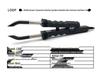 LOOF Schneller Hitzeschmelzgerät für Haarverlängerungen mit konstanter Temperatur, 618 Zange, Clips, Europäische & Amerikanische Stecker