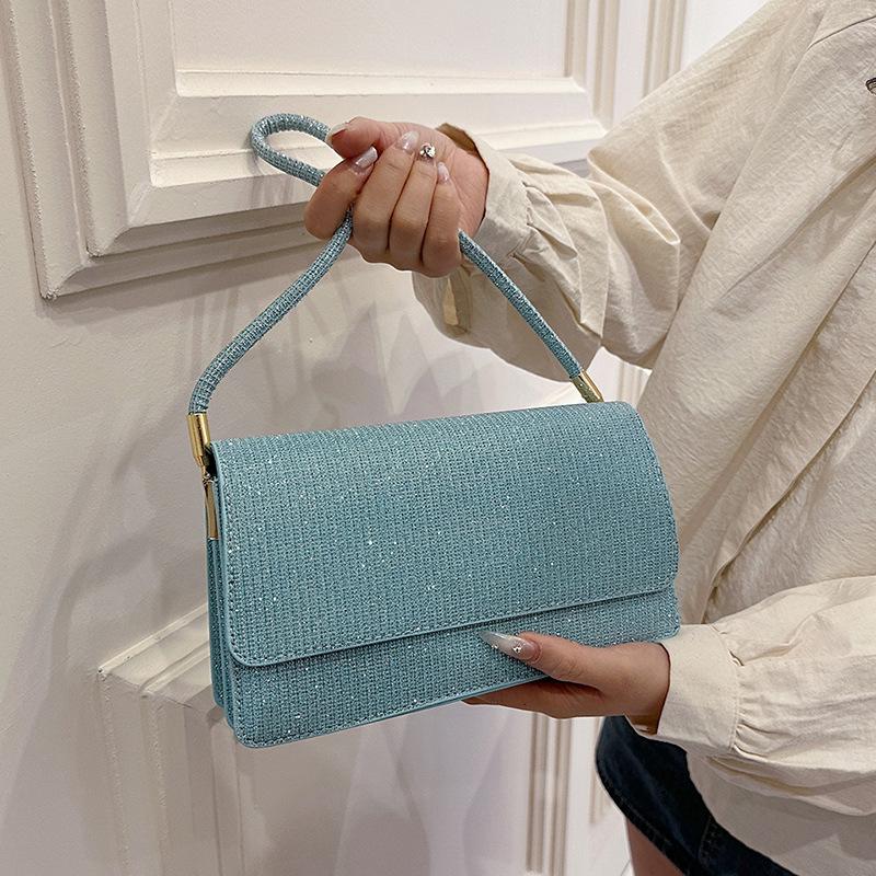 Women Evening Clutch Bags Elegant Luxury Female Silver/Black/White Clutch Wedding Purse Party Handbag Ladies Chain Shoulder Bags
