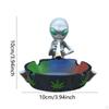 Alien Ashtray Decorative Sculpture for Home and Office