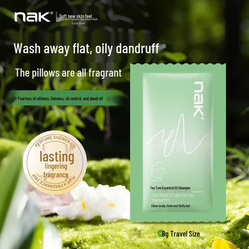 nak Tea Tree Essential Oil Shampoo