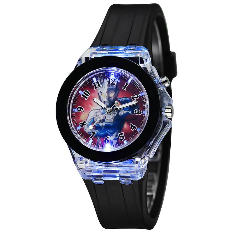 Kids Watch Diga Boys Cerro Girls Princess Glow Kindergarten Electronic Toys Cartoon Schedule
