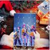 K-pop Demon Hunters Acrylic Advent Calendar Set 24 Days Surprise Christmas Eve Gift Box Christmas Advent Calendar for Fans & Kids A7
