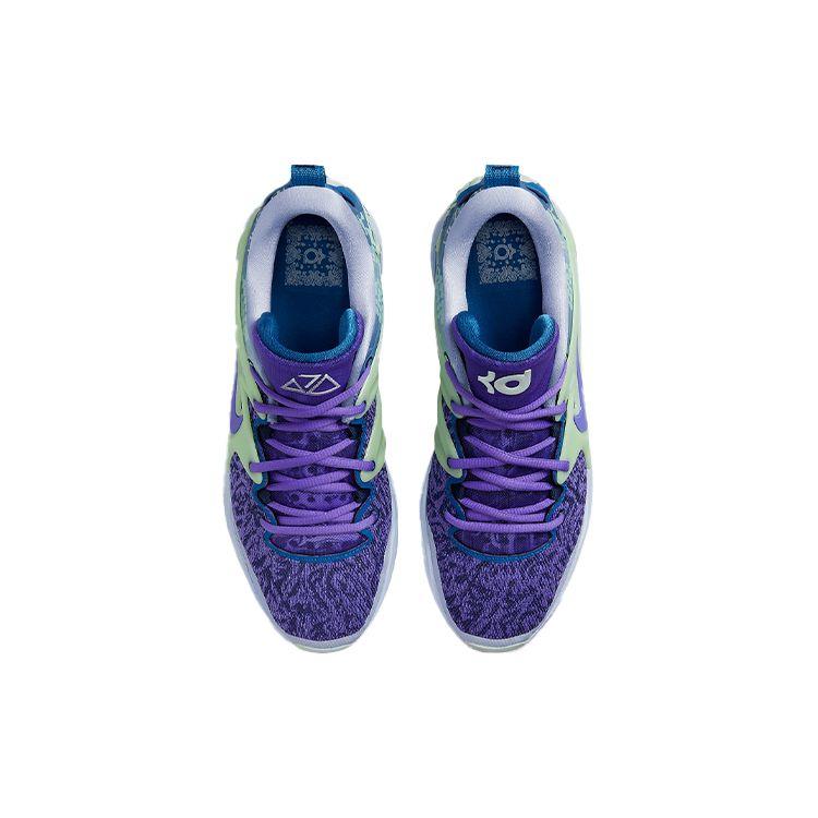 Nike KD 15 Nightmares Men Sneakers Purple Psychic-Purple Midnight-Navy DC1975-500