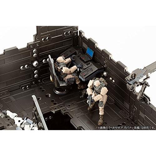Kotobukiya Hexa Gear Block Base 01 DX Headquarters, 1/24 Scale Plastic Model, Approximately 150mm Tall, HG060