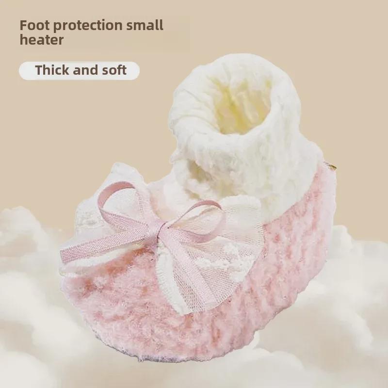 Warm Baby Winter Shoes with Velvet for 0-12 Months