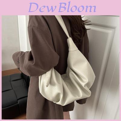 Pu Retro Dumpling Bag With Zipper Closure For Casual Street Style Daily Use