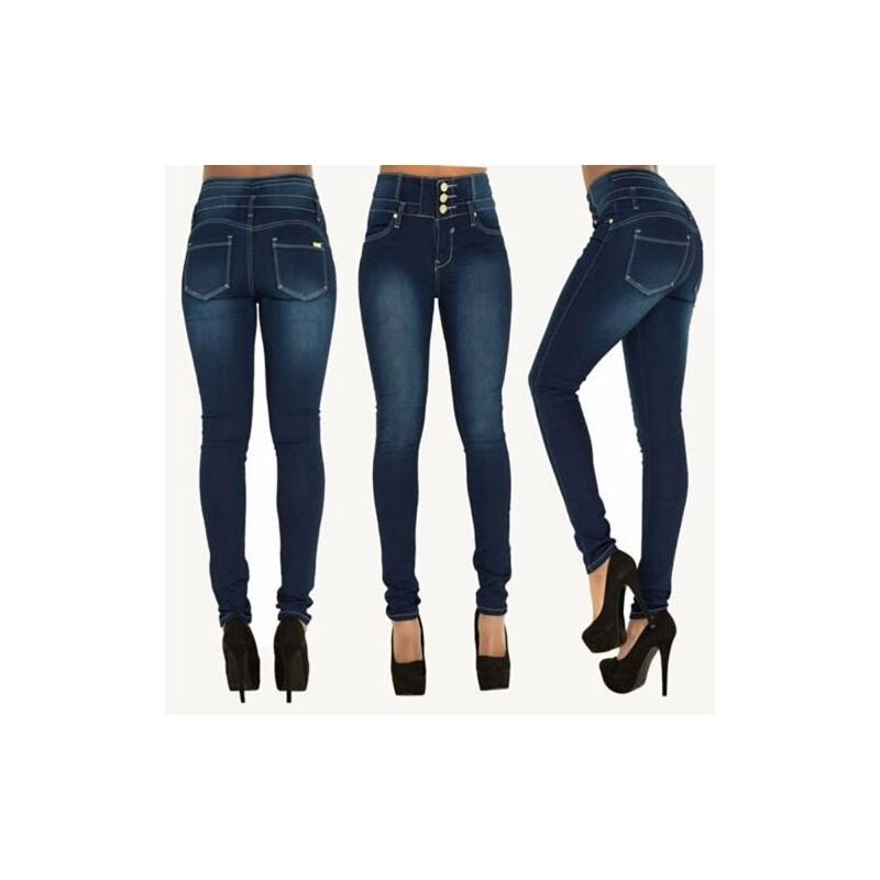 Premium Quality Women High Waist Skinny Pencil Denim Jeans For Stylish Comfort