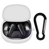 For Anker Sound-core Liberty 4 Case Wireless Earphone Shell Silicone Earbuds Protective Case With Carabiner For Ankers Liberty 4