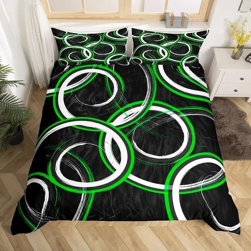 Cowhide Duvet Cover Cow Fur Bedding Set Microfiber Western Farm Animal Skin Comforter Cover Twin Full For Kids Teens Room Decor