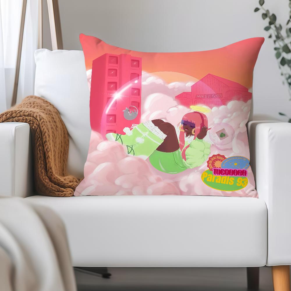 T-theodora Petite Abebi Pillow Case Applicable Space For Guest Rooms Interiors Cars Office House Decoration