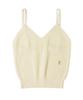 Siyajyu Sikn2060 Bci Cotton Bustier_Butter
