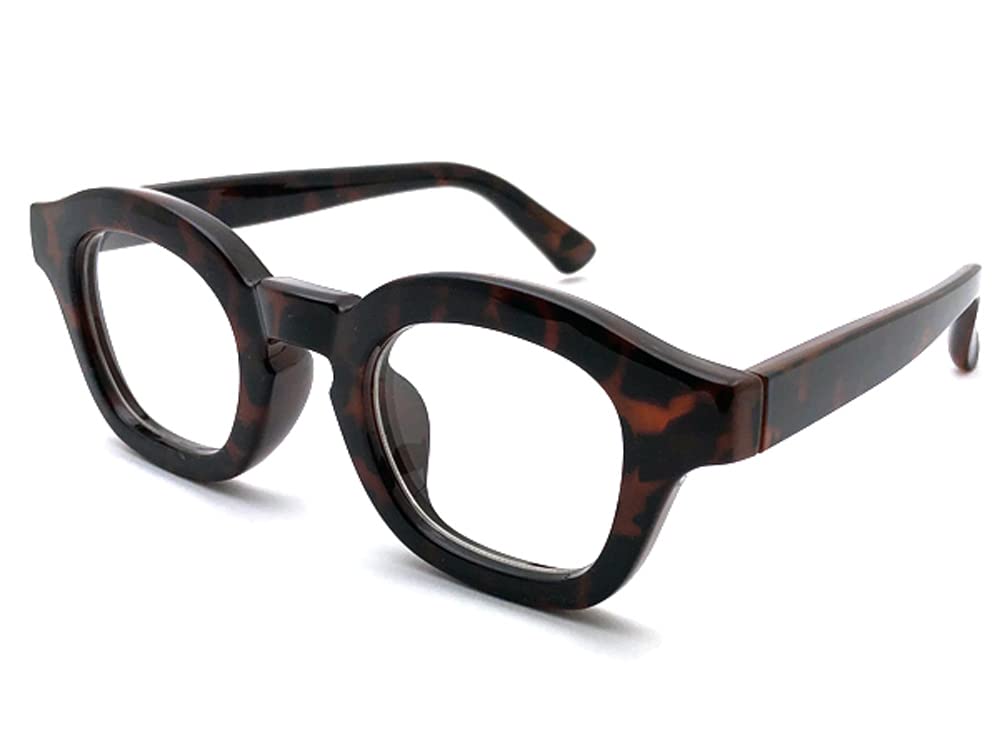 

BOLD FRAME KEYHOLE BRIDGE BOSTON SUNGLASS frame keyhole bridge Boston Tortoiseshell CLEAR (Bold sunglasses) ×