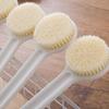 2 Pcs Back Scrubber for Shower Bath Brush with Long Handle Nylon Bristles Body