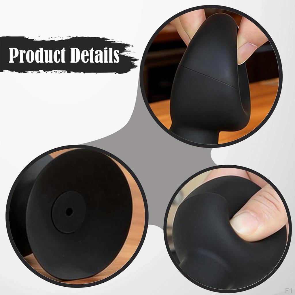 Coffee Grounds Remover Tool Cafe Espresso Silent Puck Ejector for Home