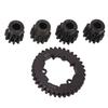 RC Car Gear Set Steel 35T Spur Gear 11T?14T Motor Pinion Gear Replacement for TRAXXAS 15 X?Maxx 6S
