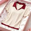 Short Sleeved Sports T-shirt Women's Summer Loose Casual T-shirt