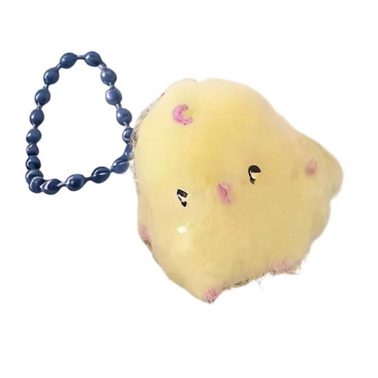 1/2Pcs Simulated Chick Stress Relief Ultra Soft Chick Toy Handmade Squeeze Fidget Toy Anti-Anxiety Chick Pinch C