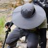 Hats Men's Sun Hat Fishing Hat Large Hat Sun Protection UV Fisherman Hat Summer Sun Hat