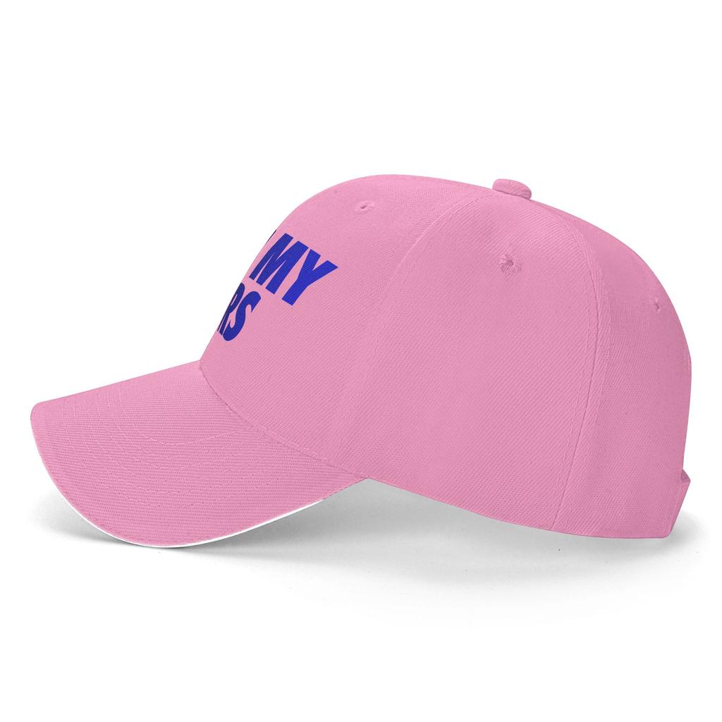 Custom Cool Kiss My Airs Baseball Cap Unisex Women Adjustable Adult  Dad Hat Summer Sun Hat