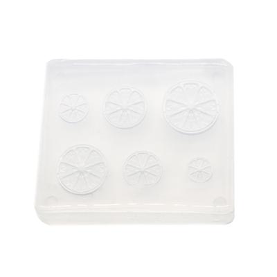 Vielseitige Silikonform Zitronenförmige Formen Langlebige Epoxidharz Handyhülle Dekorationsform Schmuckform für DIY-Bastelarbeiten
