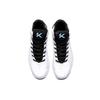 Anta KT3 KT Cushioning Slip Resistant Abrasion Resistant High Top Basketball Shoes Men's White Black 11741105-9