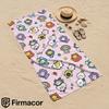 Pastel Cute Character Seamless Cartoon Anime Beach Towel Microfiber Quick Dry Super Absorbent Soft Bath Towel for Adults Travel