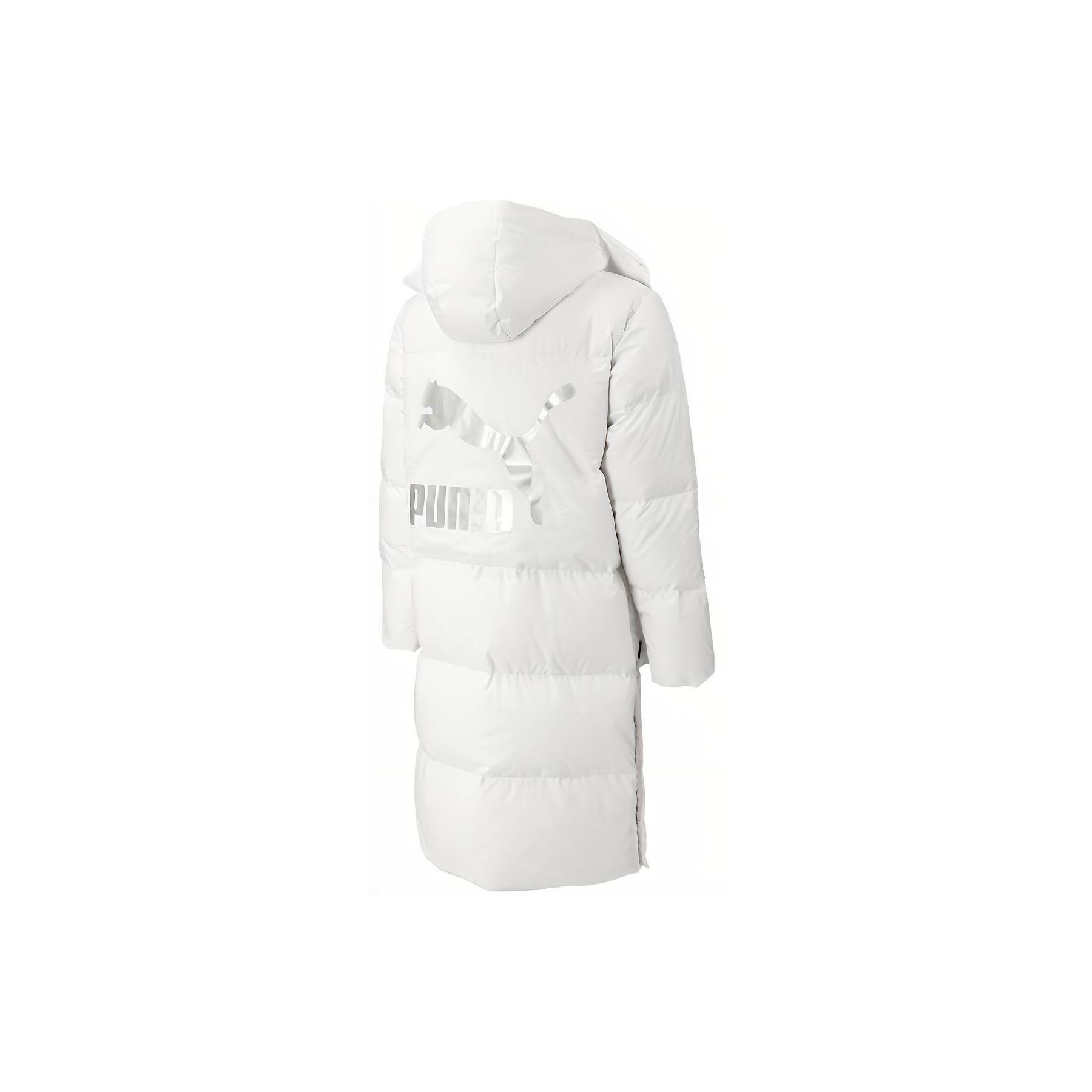 PUMA Teamliga Long Down Coat  White  Men s 539572-02 L