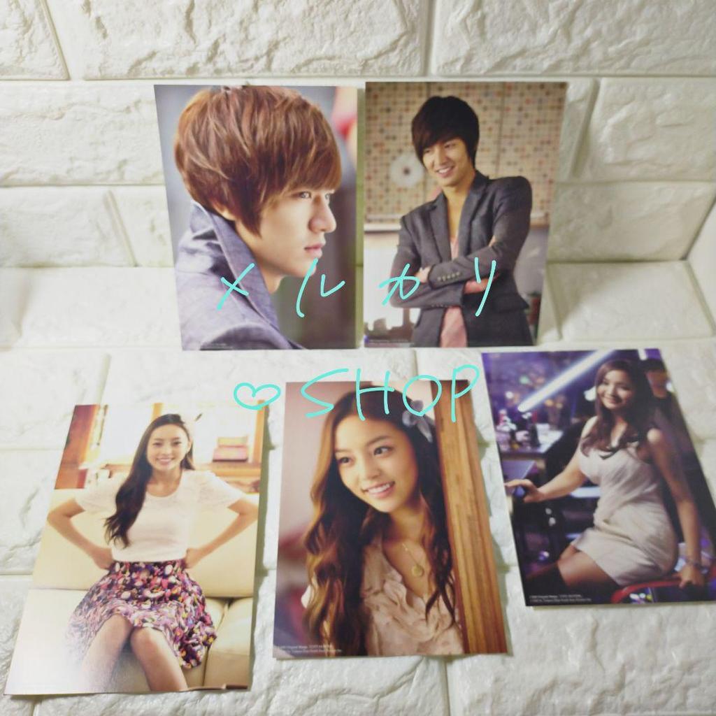 [USED] City Hunter In Seoul OST CD Korean Drama Korean Wave Lee Min Ho