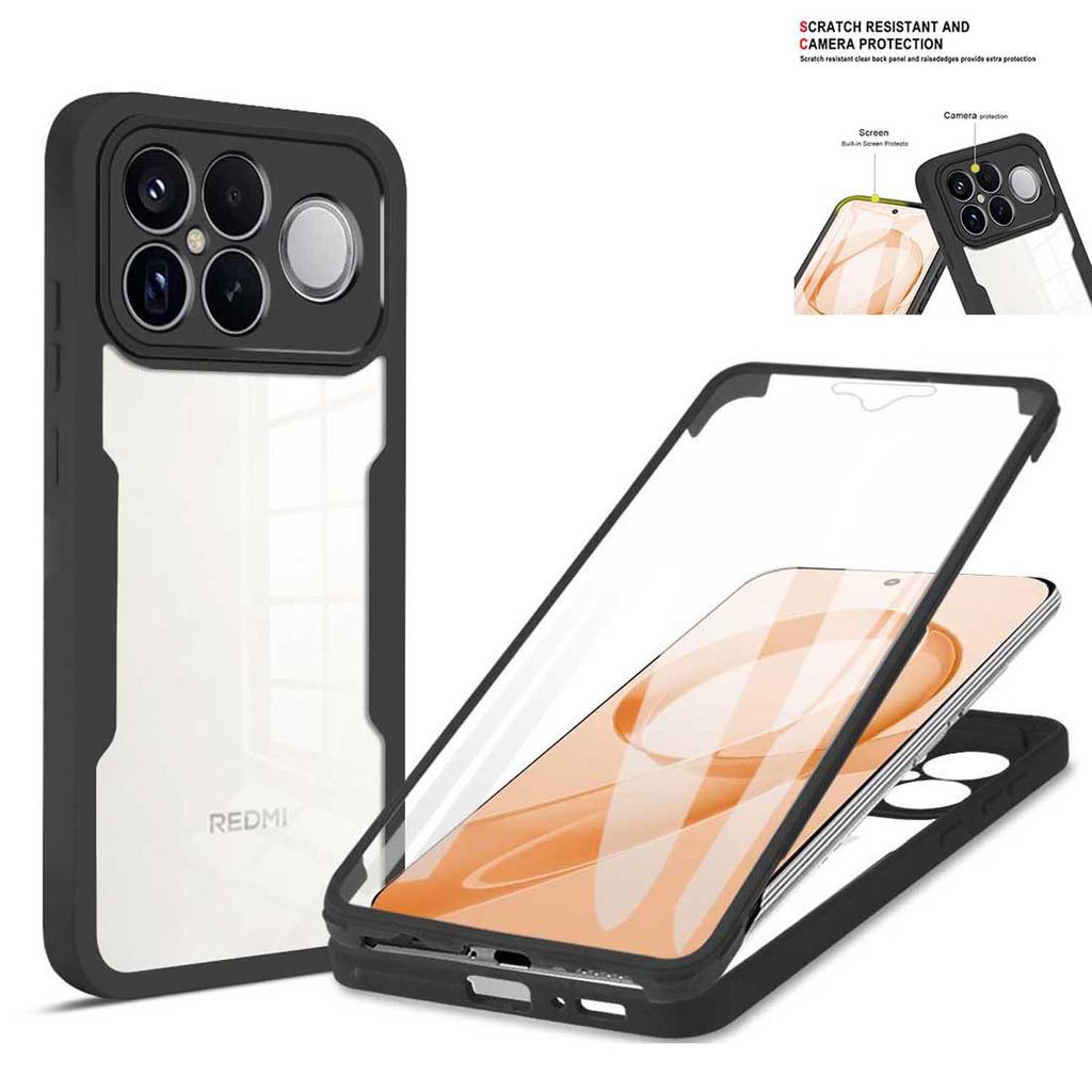 For Mi Poco F8 F7 Ultra Anti Shock And Anti Fall 360 Fully Wrapped Phone Case For Mi Poco X7 X6 F7 F6 M7 Pro M7 4G