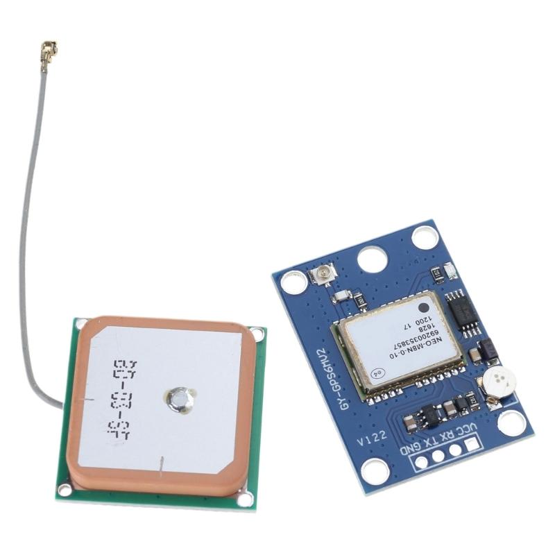 Compactly NEO6M/NEO7M/NEO8M Navigation Flight Control Module Supporting 3V 5V Input For Drones Robotics EEPROM Storage