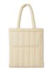 [EC Exclusive] Quilted Tote Bag