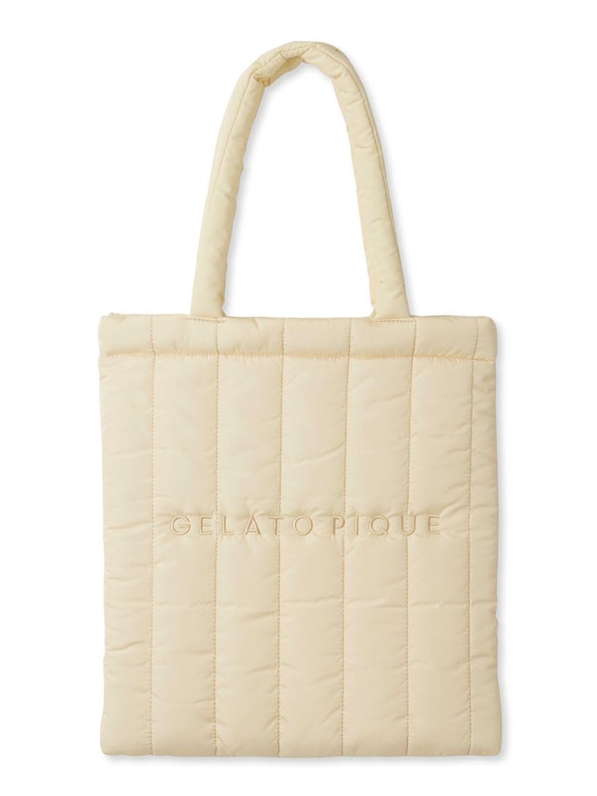 

[EC Exclusive] Quilted Tote Bag