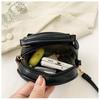 2024 Winter Fashion Cute Women's Small Handbag: Casual Fresh Student Children's Shoulder Crossbody
