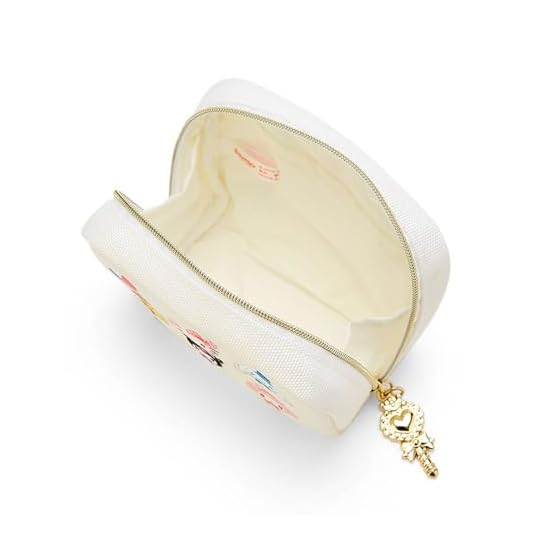SANRIO Pouch (I'll make you love me even more) Sanrio Characters Approx. W13×D6×H10cm Polyester, Cot