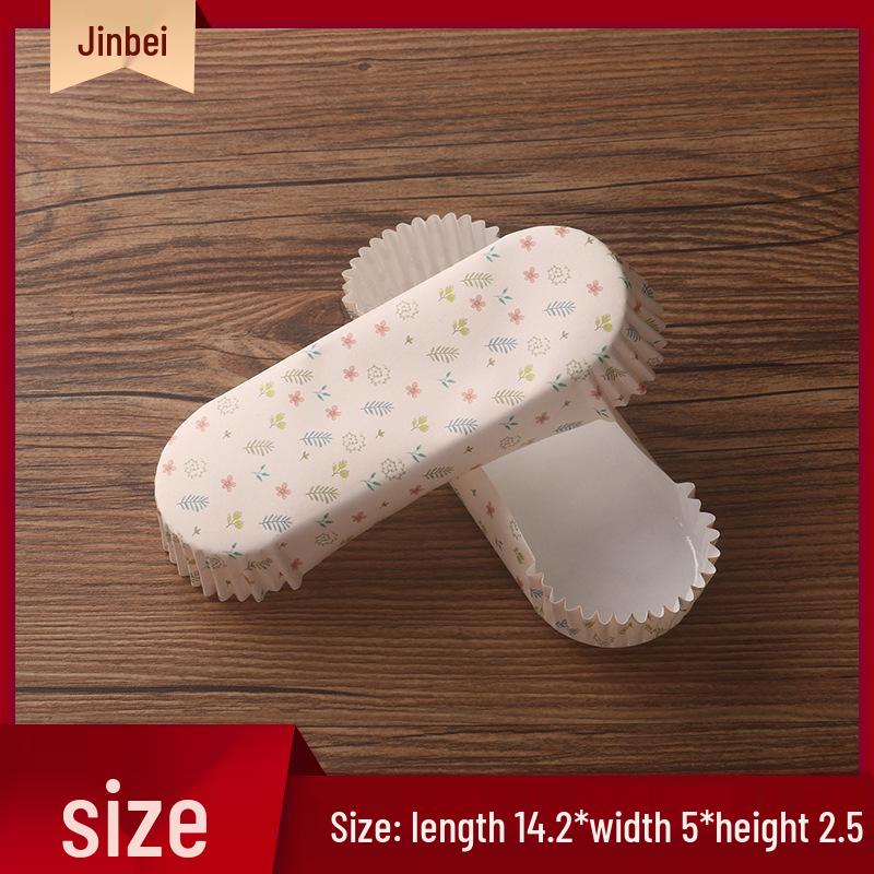 Heat-Resistant Laminated Baking Cups, Oil-Proof Cake & Bread Trays, Set of 200