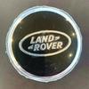 New 4 X LAND ROVER CENTRE CAPS BLACK RANGE ROVER SPORT EVOQUE DISCOVERY 63mm