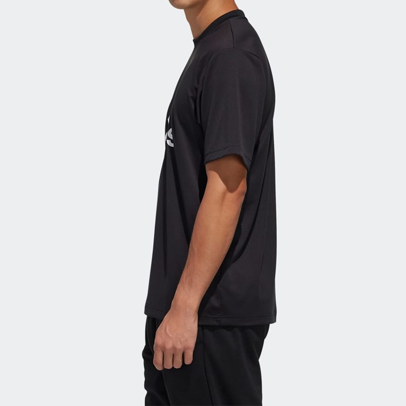 Adidas T Shirts Men's Crew Neck Moderate Straight Fit FM5369