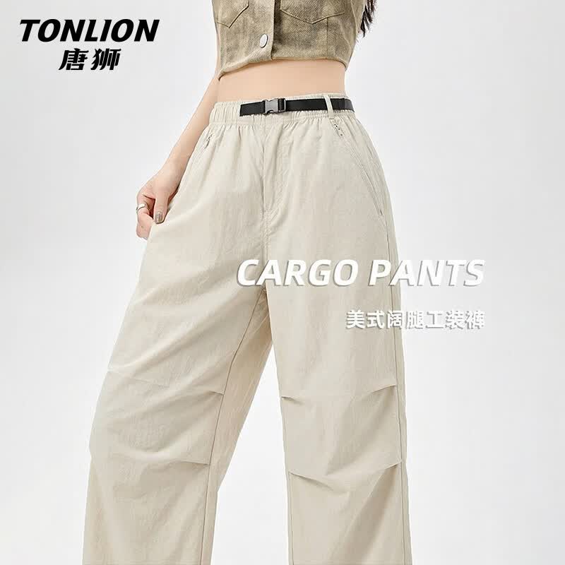 TonLion Women s Outdoor UPF50+ Sun Protection Cargo Pants M