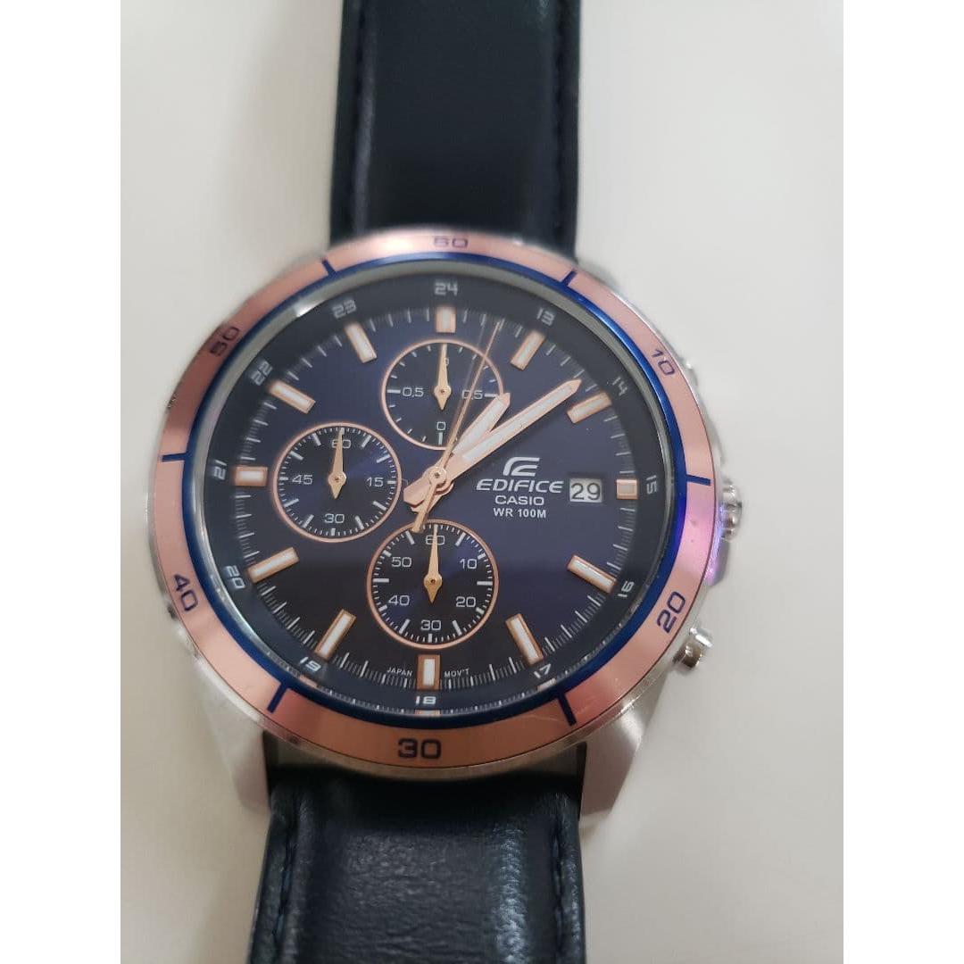EDIFICE CASIO Casio watch 100M overseas model
