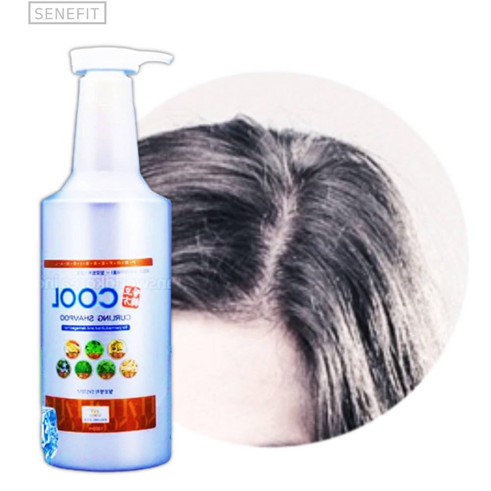 Postpartum Postpartum Hair Loss Shampoo Hair Thickening Park Ha Cool Shampoo, 1L, 1 Piece