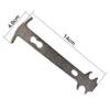 Bicycle Chain Test Caliper Highway Folding Bicycle Mountain Bike Chain Wear Replacement Detection Card Rail Tool