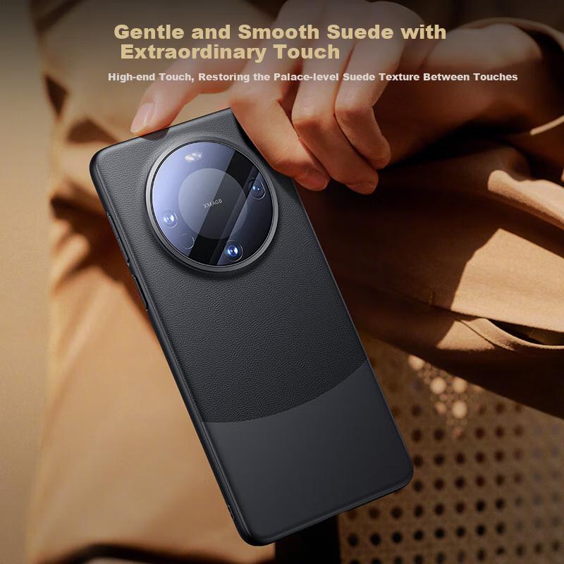 Full Lens ProtectionPhone Case for Huawei Mate60, Mate60 Pro+ Magnetic Leather, Artistic Silicone Frame, Ultra-Thin Shockproof Heat Dissipation