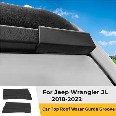 Επέκταση Εκτροπή Υδρορροής Οροφής Για Jeep Wrangler Jl 2018-2022 Jt 2020-2022