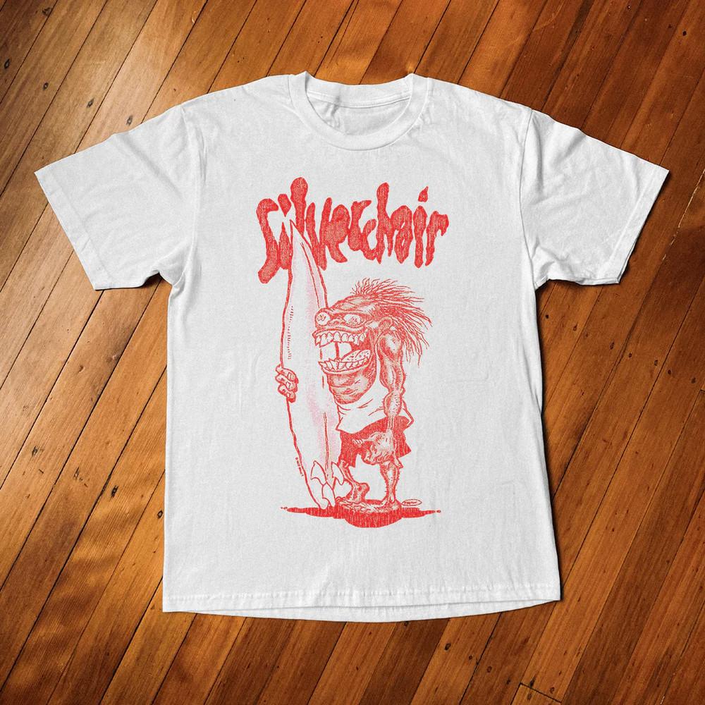 

винтажная белая футболка группы Silverchair Унисекс Все размеры S-5XL XA972 Унисекс Футболка XXL