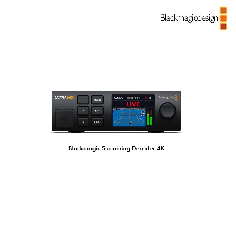 

Blackmagic Web Presenter HD Live Stream Encoder
